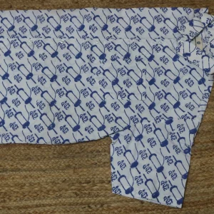 Hand Block Printed Men Shirt - 05