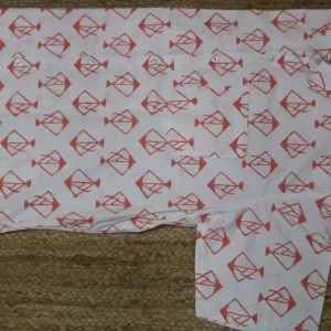 Hand Block Printed Men Shirt - 09