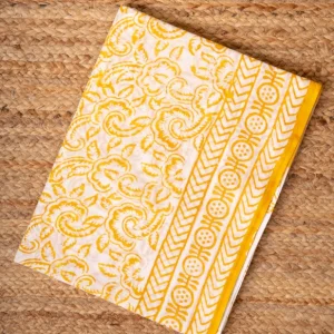 Baroda Prints Hand Block Printed Sarees - 101