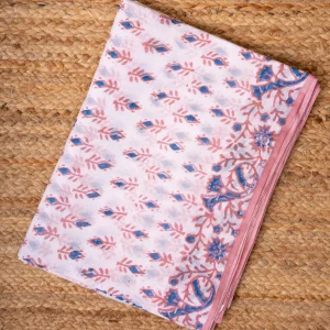 Baroda Prints Hand Block Printed Sarees - 102