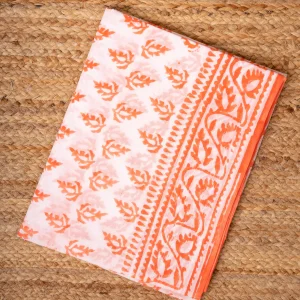 Baroda Prints Hand Block Printed Sarees - 103