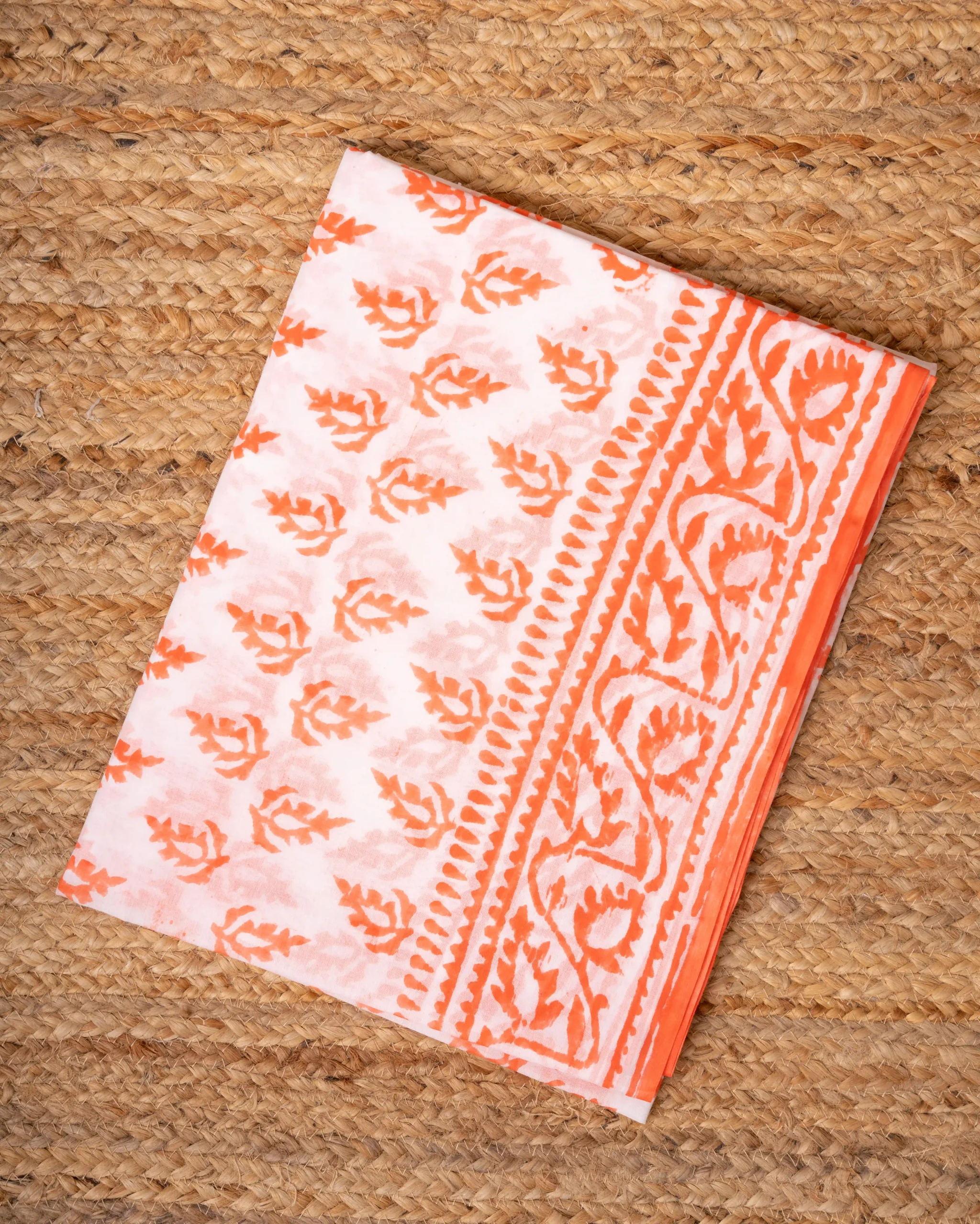 Baroda Prints Hand Block Printed Sarees - 103