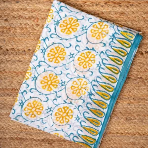 Baroda Prints Hand Block Printed Sarees - 105