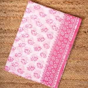 Baroda Prints Hand Block Printed Sarees - 106