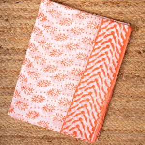 Baroda Prints Hand Block Printed Sarees - 107