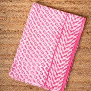 Baroda Prints Hand Block Printed Sarees - 108