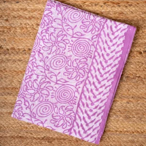 Baroda Prints Hand Block Printed Sarees - 109