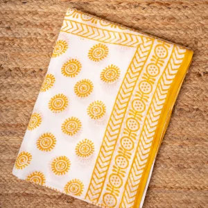 Baroda Prints Hand Block Printed Sarees - 110