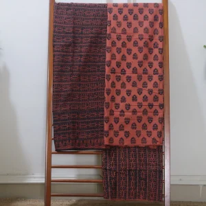 Hand Block Printed Dress Material (Unstiched) - 202