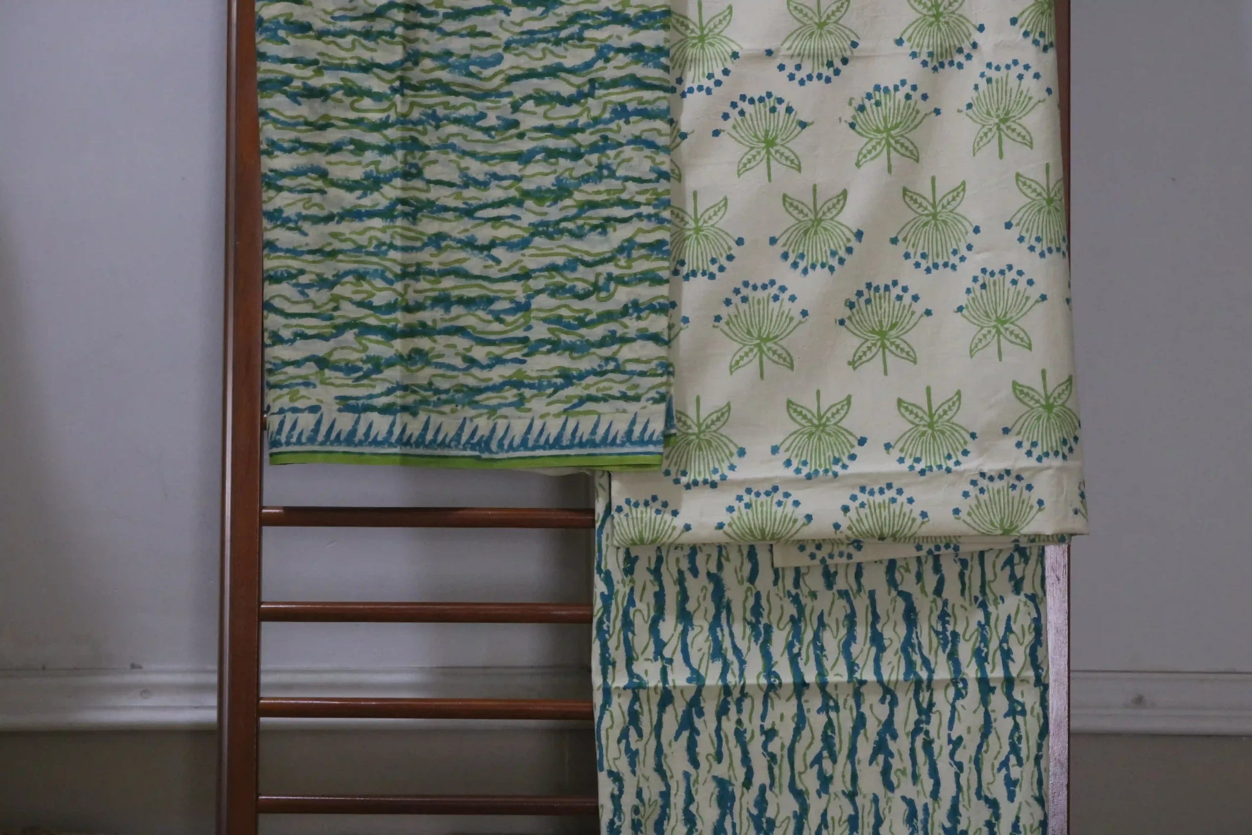 Hand Block Printed Dress Material (Unstiched) - 216 - Image 2