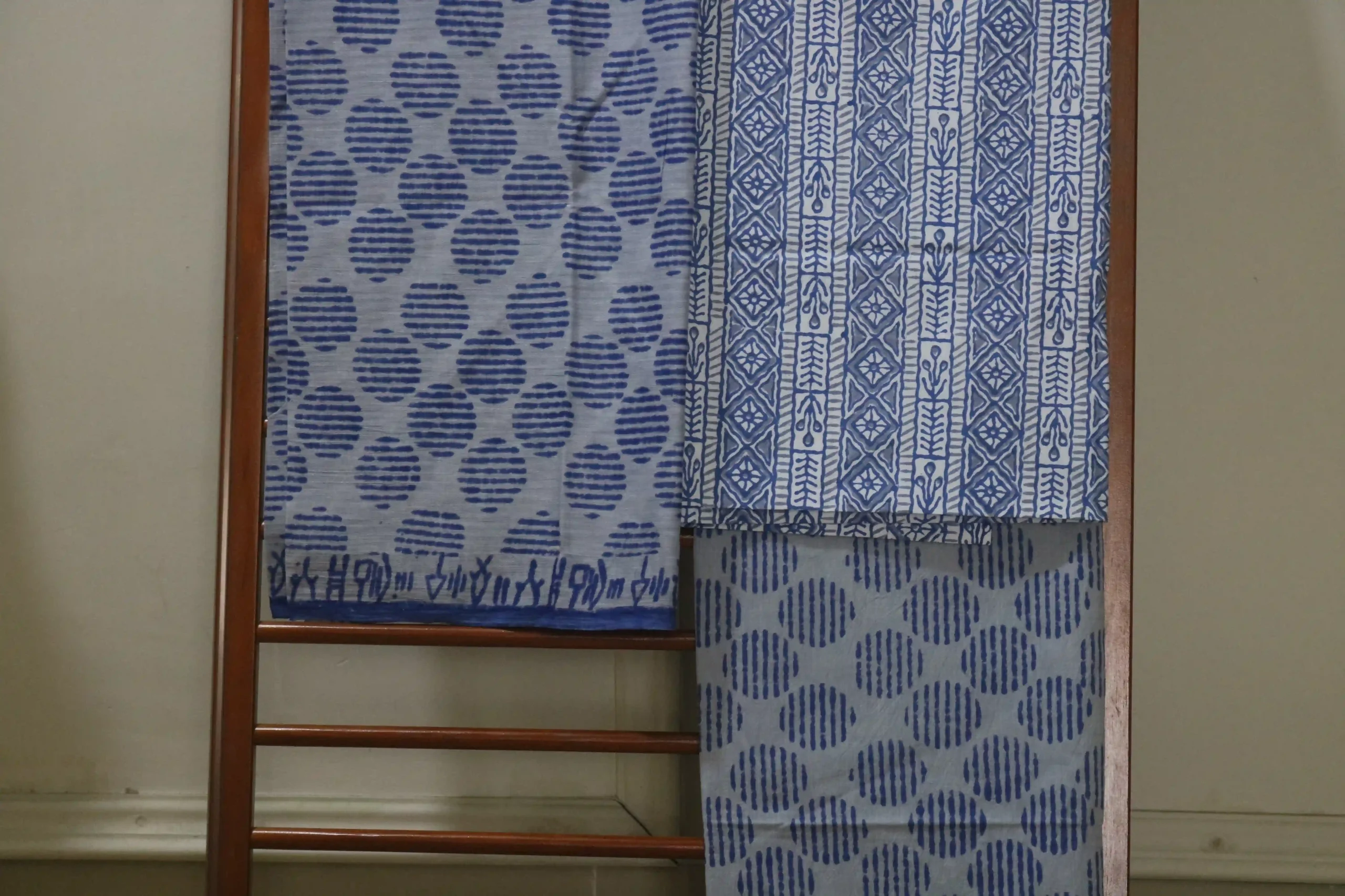 Hand Block Printed Dress Material (Unstiched) - 221 - Image 2
