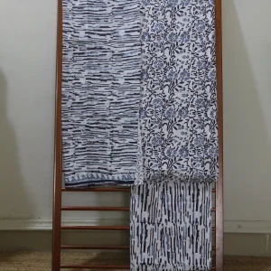 Hand Block Printed Dress Material (Unstiched) - 235